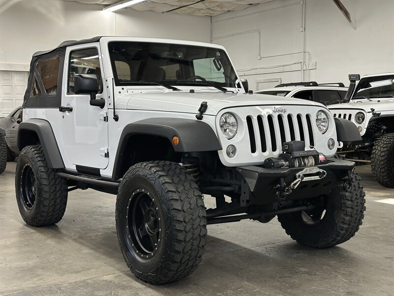 Used 2015 Jeep Wrangler Rubicon w/ Power Convenience Group AWD/4WD image 1
