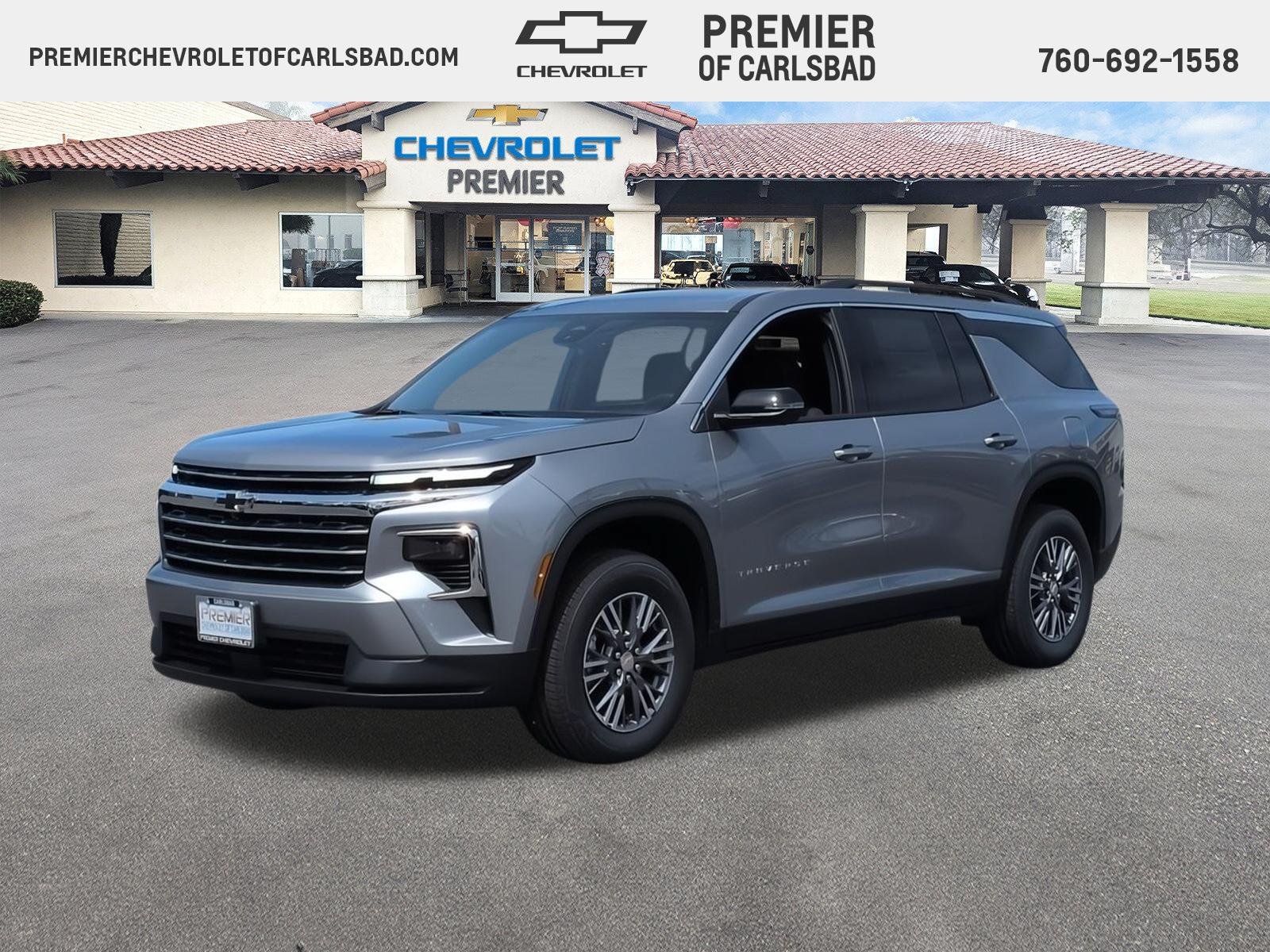 New 2026 Chevrolet Traverse LT w/ Driver Confidence Package