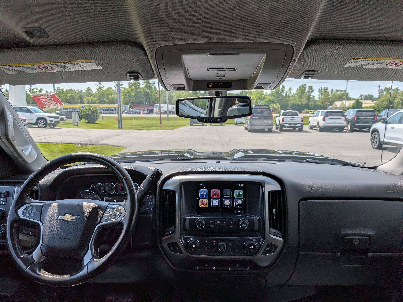 Used 2016 Chevrolet Silverado 2500 LT w/ All Star Edition AWD/4WD image 21