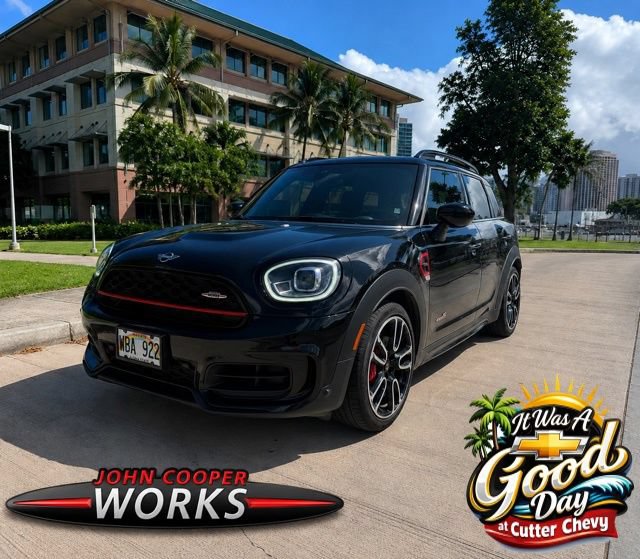 Used 2021 MINI Cooper Countryman John Cooper Works