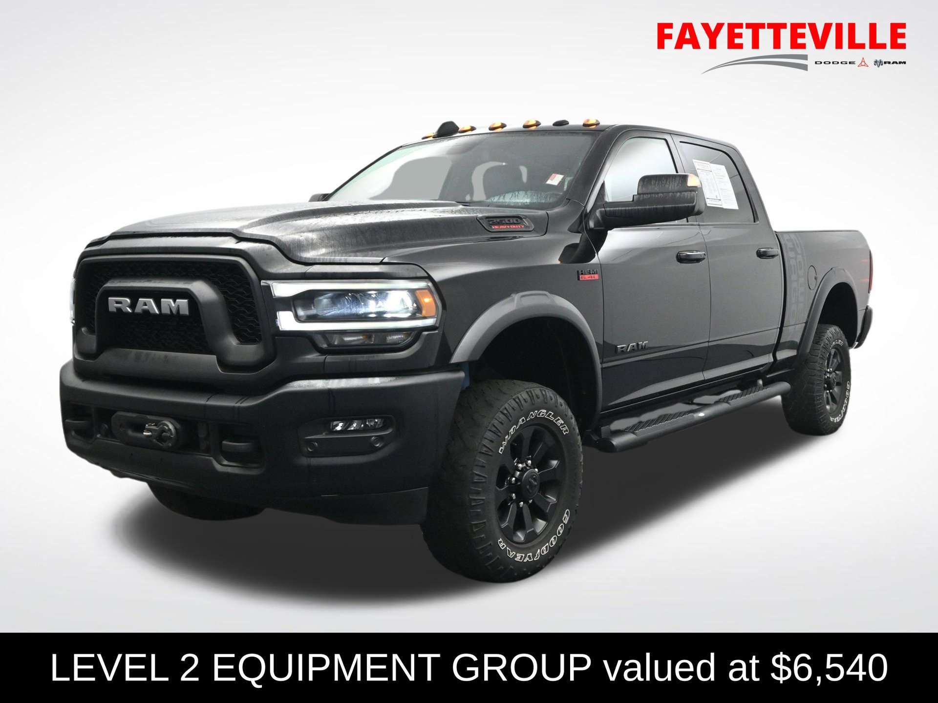 Used 2022 RAM 2500 Power Wagon w/ Level 2 Equipment Group