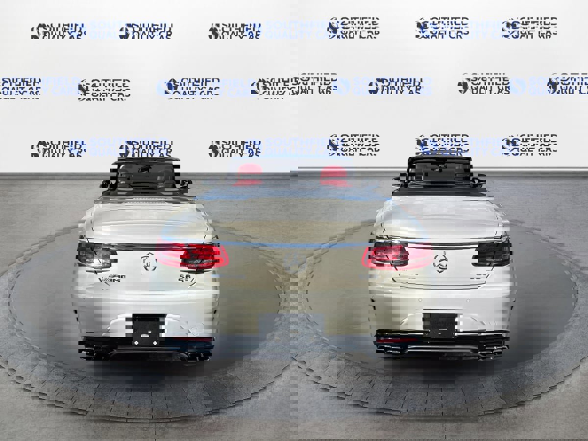 Used 2017 Mercedes-Benz S 63 AMG 4MATIC Cabriolet image 5