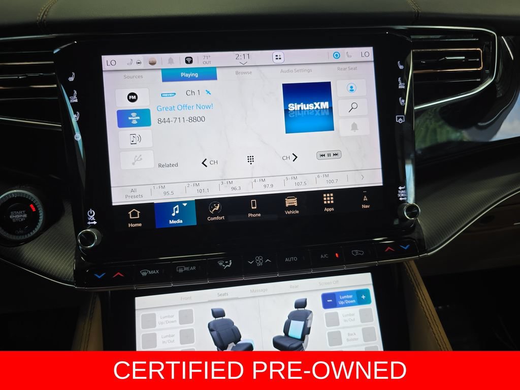 Used 2025 Jeep Grand Wagoneer L Series III w/ Rear Seat Video Group 1 AWD/4WD image 20
