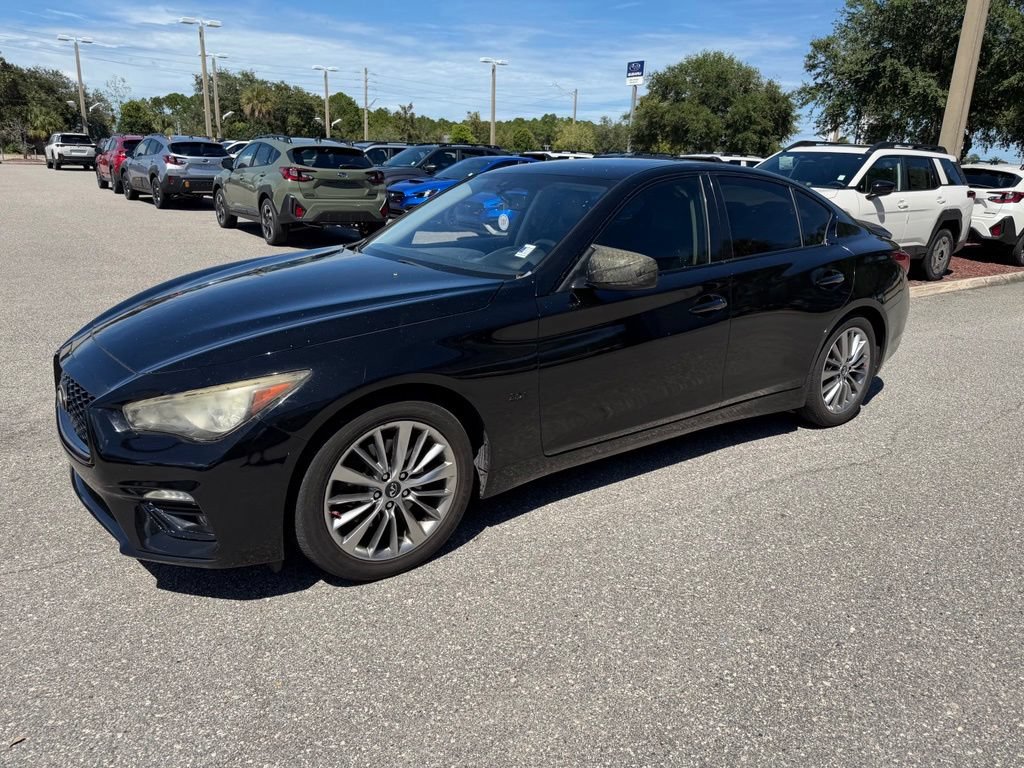 Used 2018 INFINITI Q50 Luxe RWD image 11