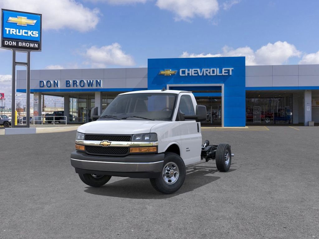New 2025 Chevrolet Express 3500 w/ Power Convenience Package RWD image 31