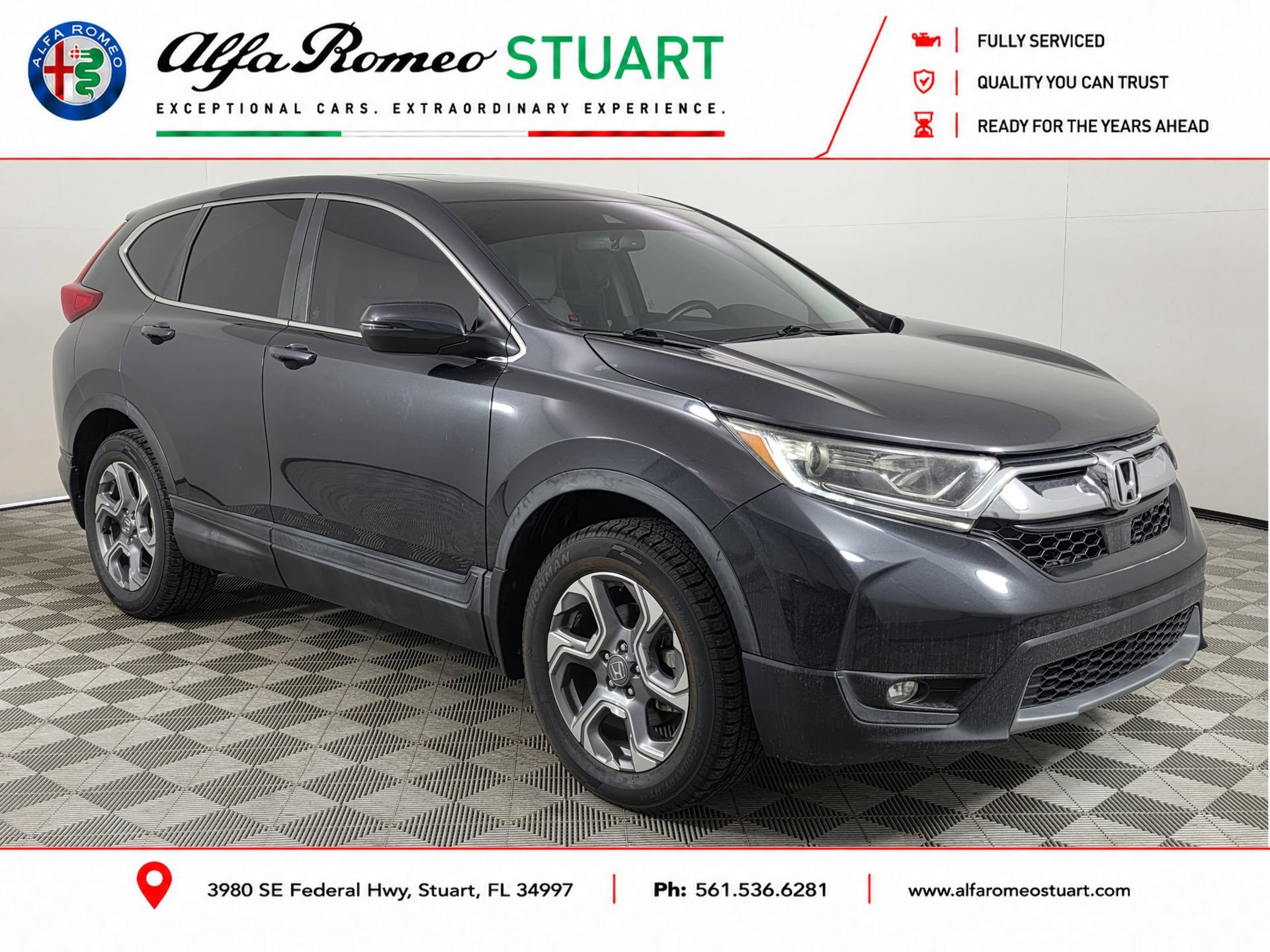 Used 2017 Honda CR-V EX-L