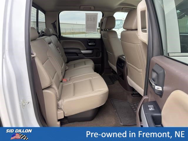 Certified 2017 Chevrolet Silverado 1500 LTZ Z71 w/ LTZ Plus Package AWD/4WD image 17