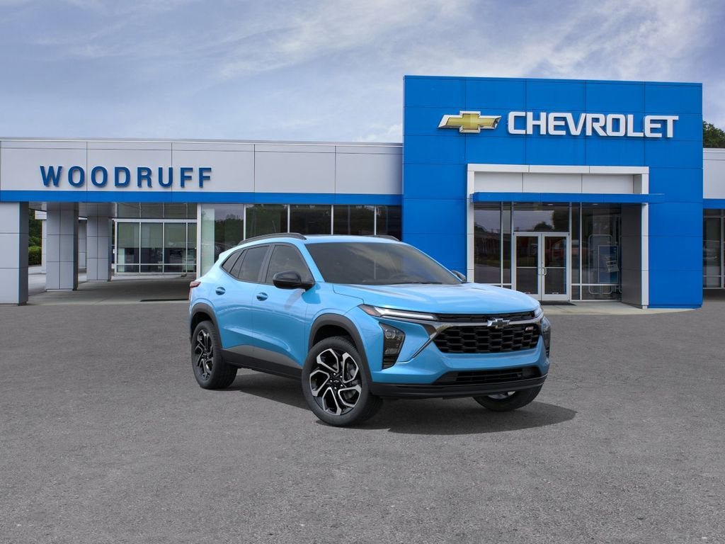 New 2026 Chevrolet Trax RS w/ Sunroof Package FWD image 1