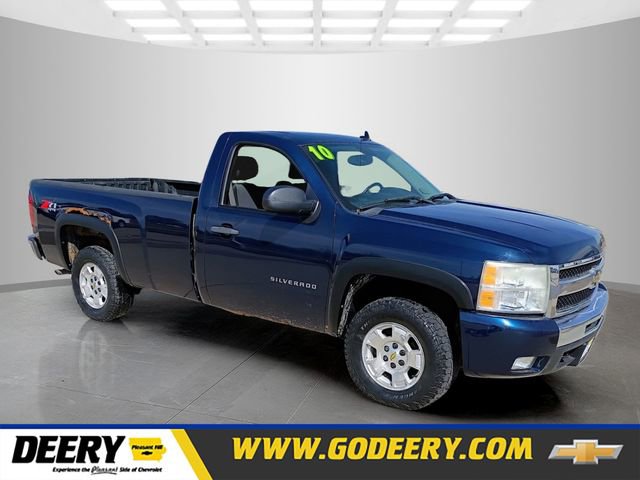 Used 2010 Chevrolet Silverado 1500 LT w/ Interior Plus Package image 1