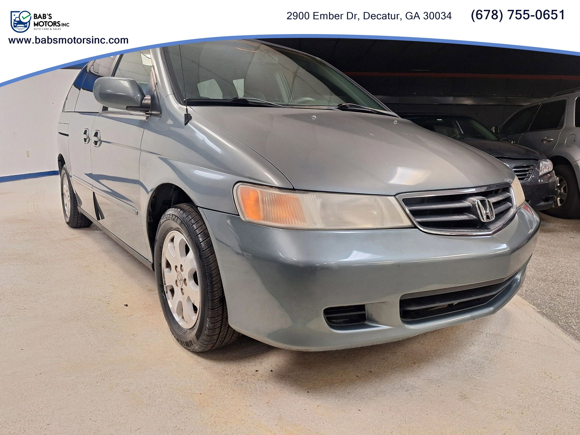 Used 2002 Honda Odyssey EX image 3