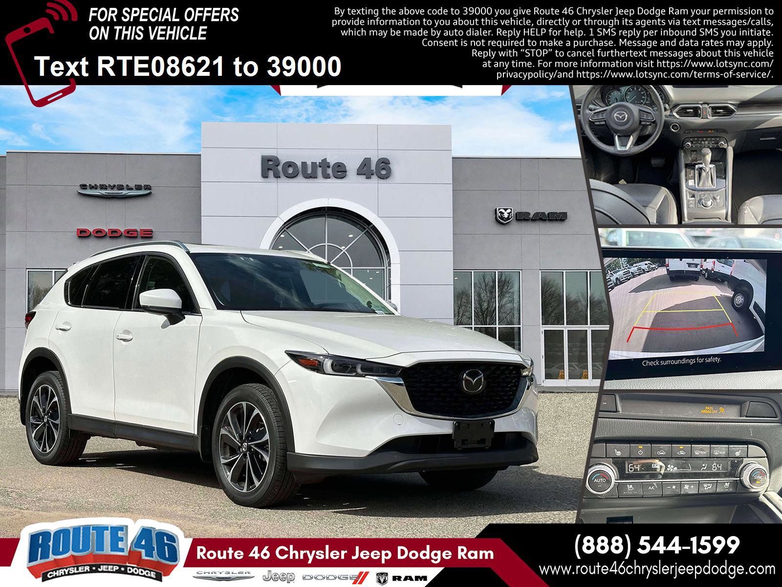 Used 2023 MAZDA CX-5 AWD 2.5 S w/ Premium Plus Pkg