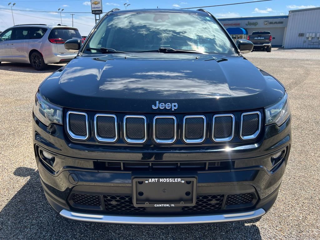 Used 2022 Jeep Compass Limited AWD/4WD image 10