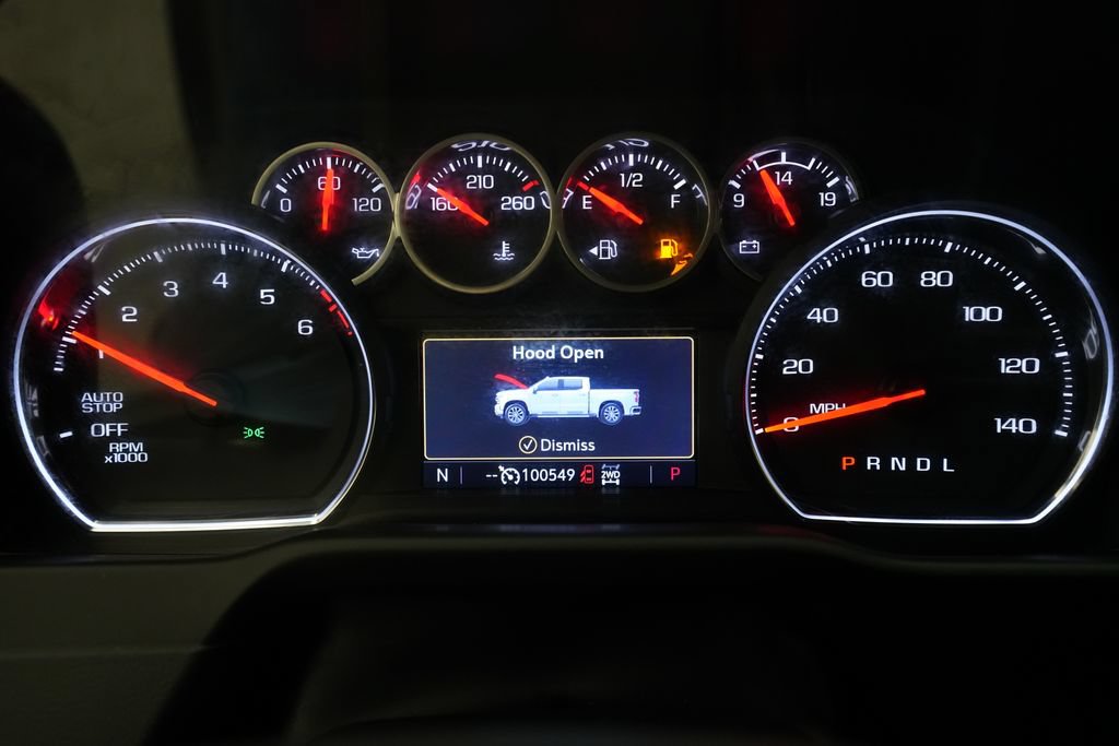 Used 2020 Chevrolet Silverado 1500 LT Trail Boss AWD/4WD image 2