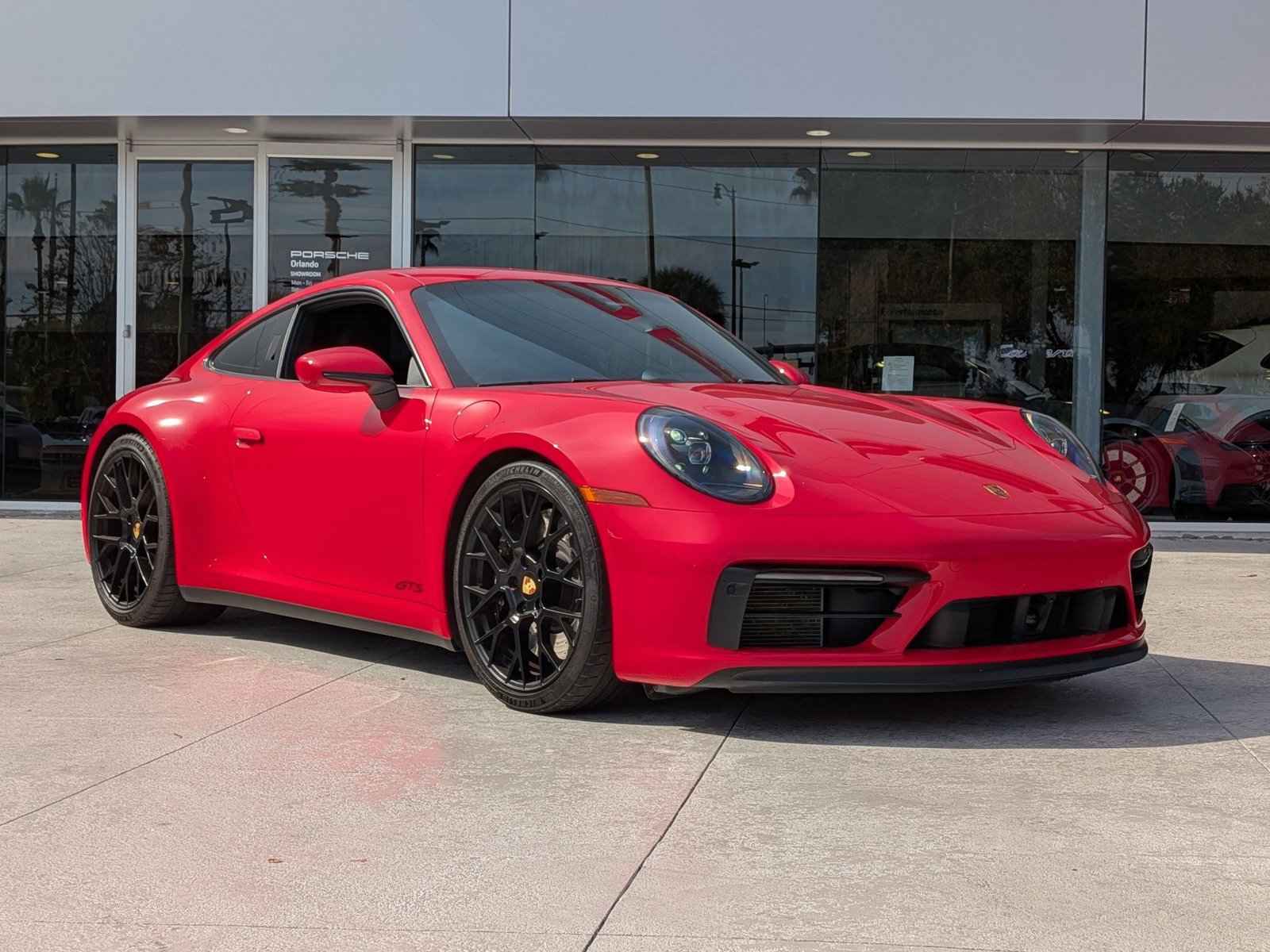 Certified 2022 Porsche 911 Carrera GTS image 7