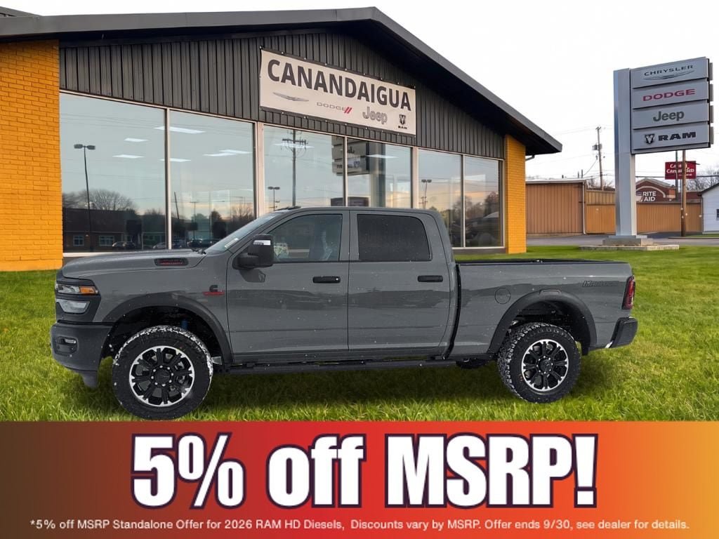 New 2026 RAM 2500 Warlock AWD/4WD image 2
