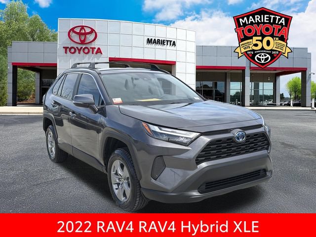 Certified 2022 Toyota RAV4 XLE