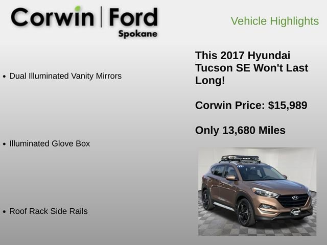 Used 2017 Hyundai Tucson SE image 12