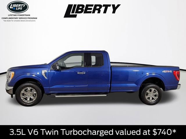 Certified 2022 Ford F150 XLT w/ Equipment Group 302A High image 7