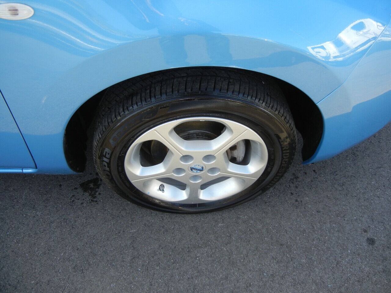 Used 2012 Nissan Leaf SL w/ Protection Pkg FWD image 48
