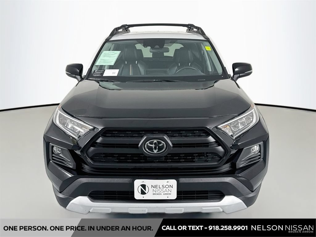 Used 2019 Toyota RAV4 Adventure w/ Cold Weather Package AWD/4WD image 2