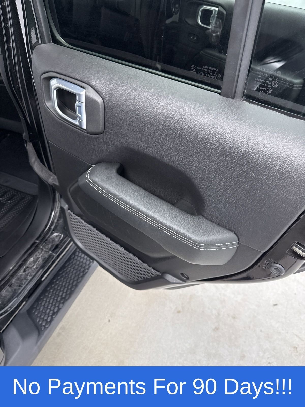 Used 2021 Jeep Wrangler Unlimited Sahara w/ Uconnect 4C Nav & Sound Group image 41