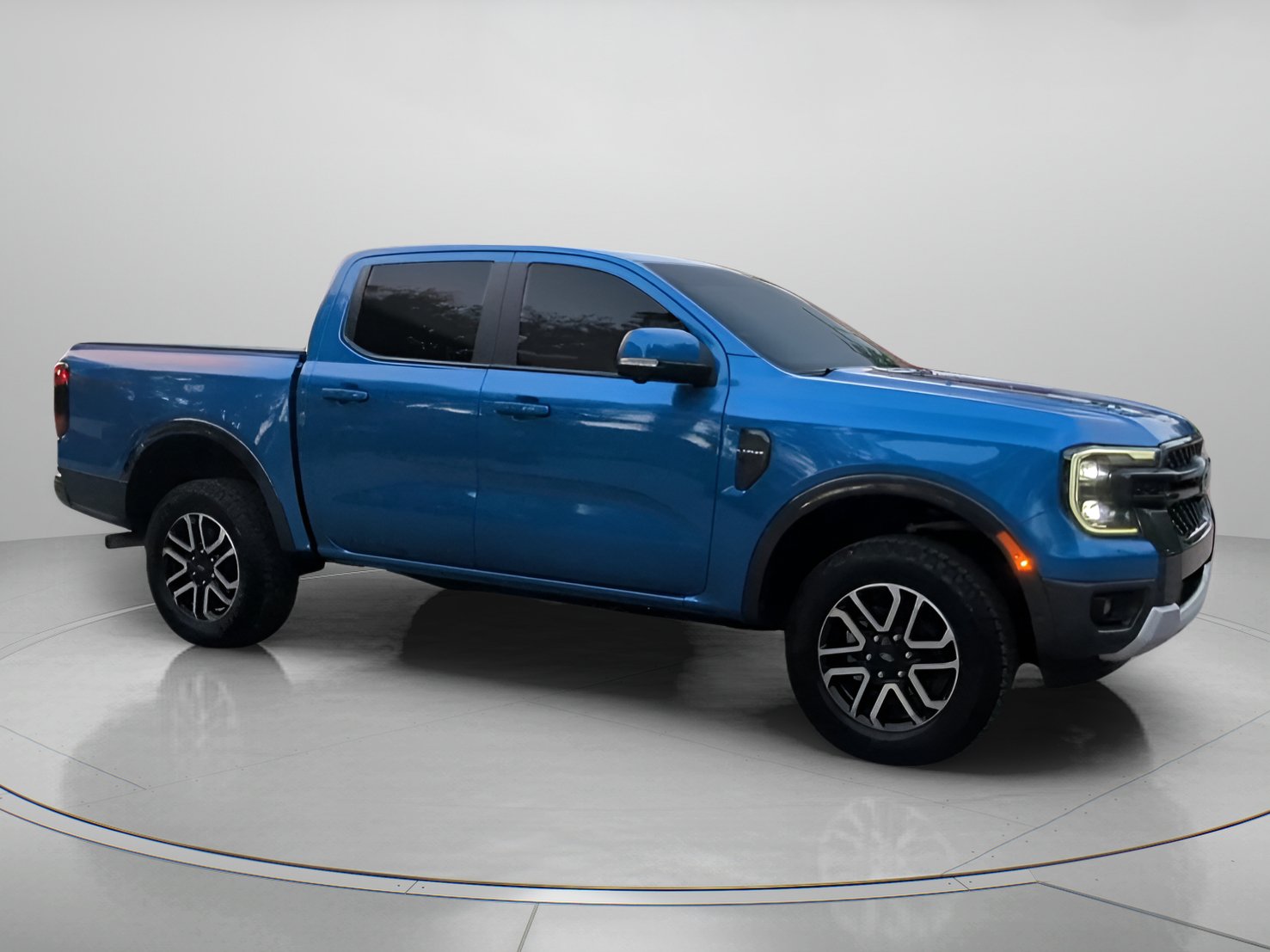 Used 2024 Ford Ranger Lariat w/ Trailer Tow Package RWD image 34