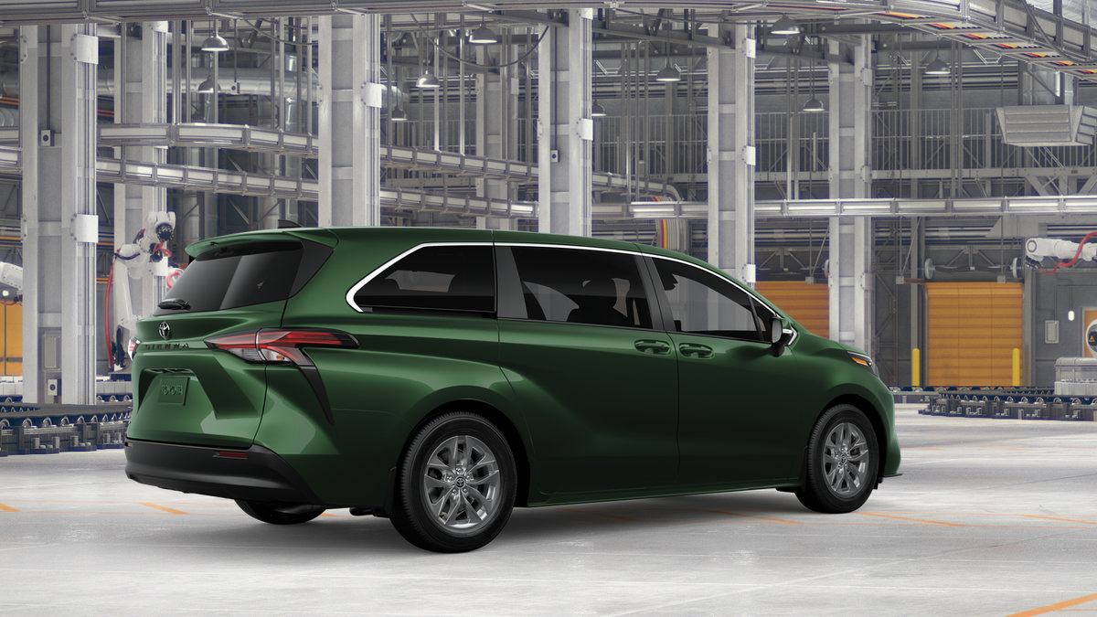 New 2026 Toyota Sienna LE FWD image 10