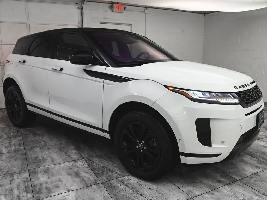 Used 2021 Land Rover Range Rover Evoque S AWD/4WD image 3