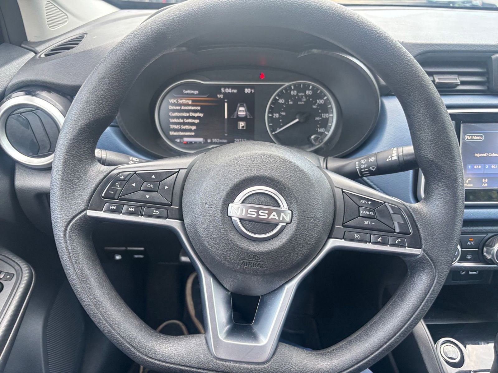Used 2025 Nissan Versa SV FWD image 33