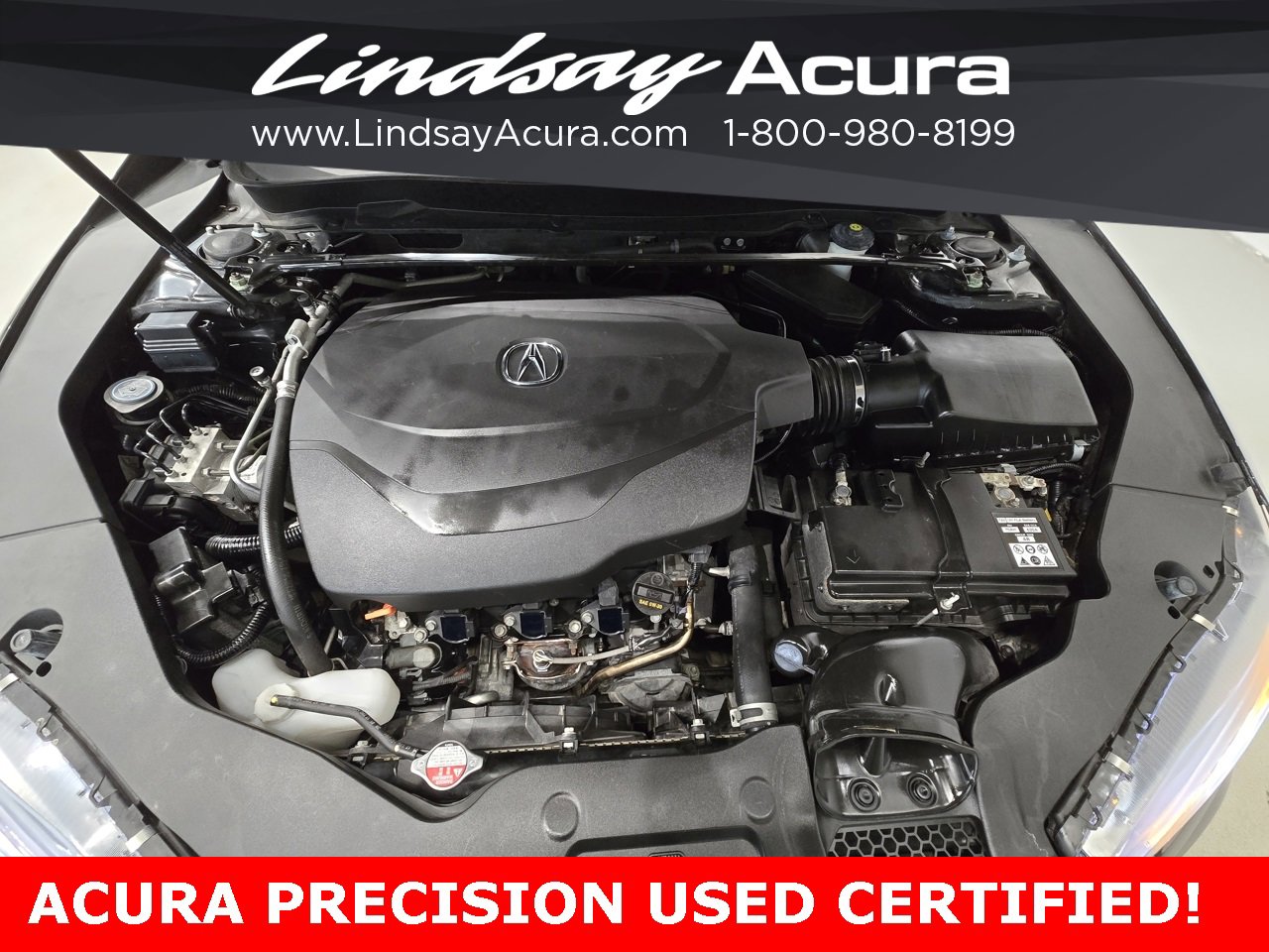 Certified 2018 Acura TLX V6 w/ Advance Package image 23