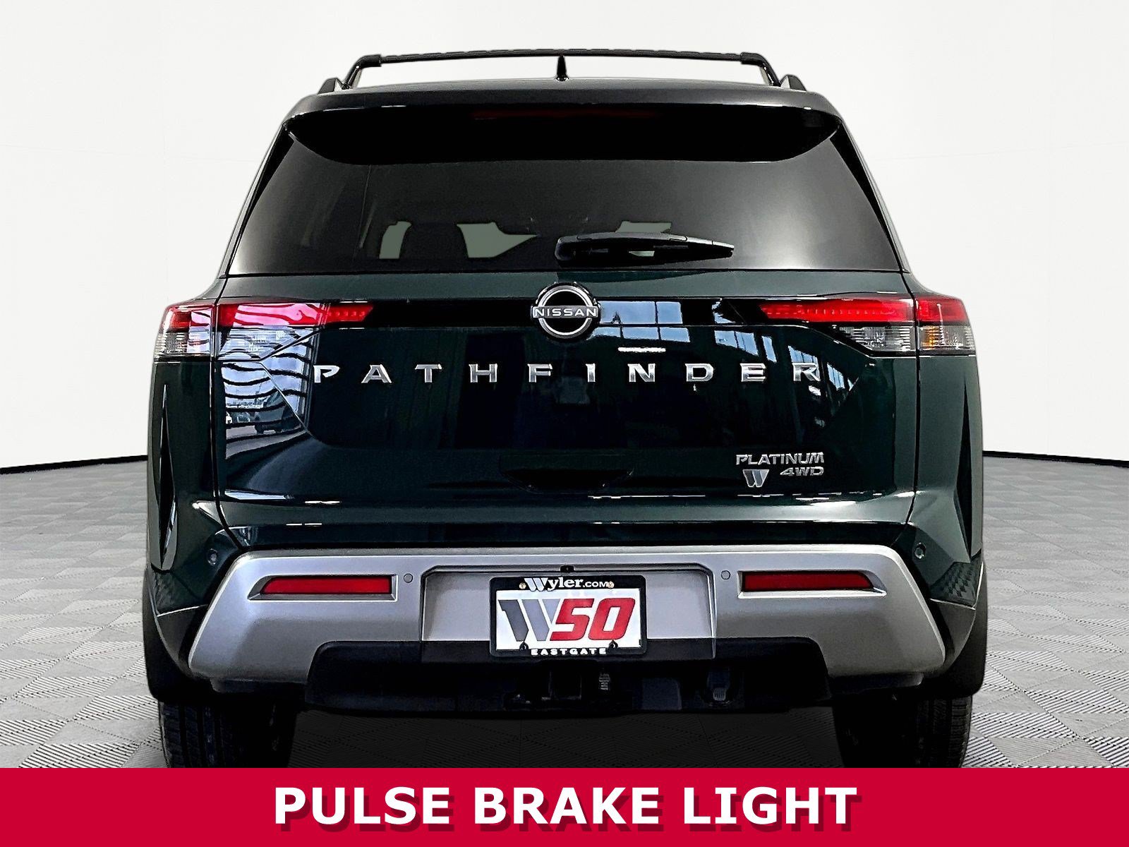 Certified 2024 Nissan Pathfinder Platinum w/ Cargo Package AWD/4WD image 5