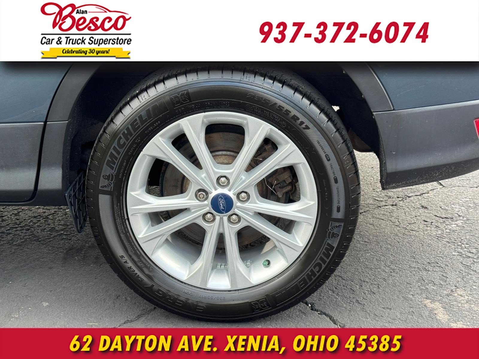 Used 2019 Ford Escape SE FWD image 7