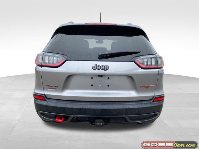 Certified 2021 Jeep Cherokee Trailhawk w/ Trailer Tow Group image 4