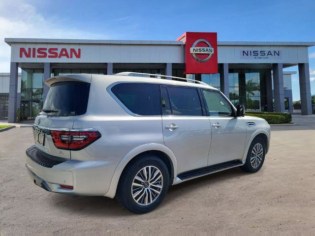 Certified 2024 Nissan Armada SL w/ Captain's Chairs Package RWD image 9