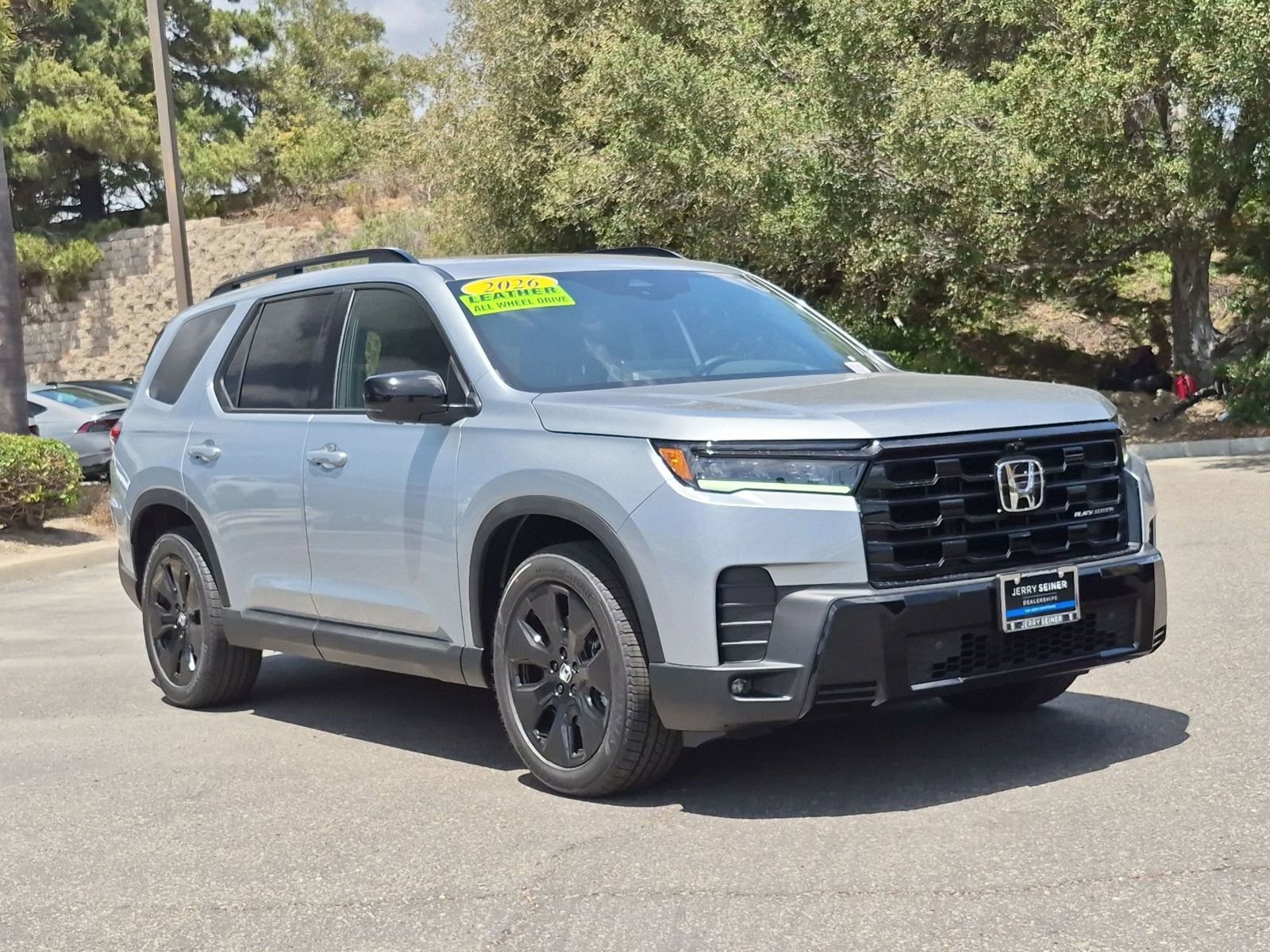 New 2026 Honda Pilot Black Edition image 13