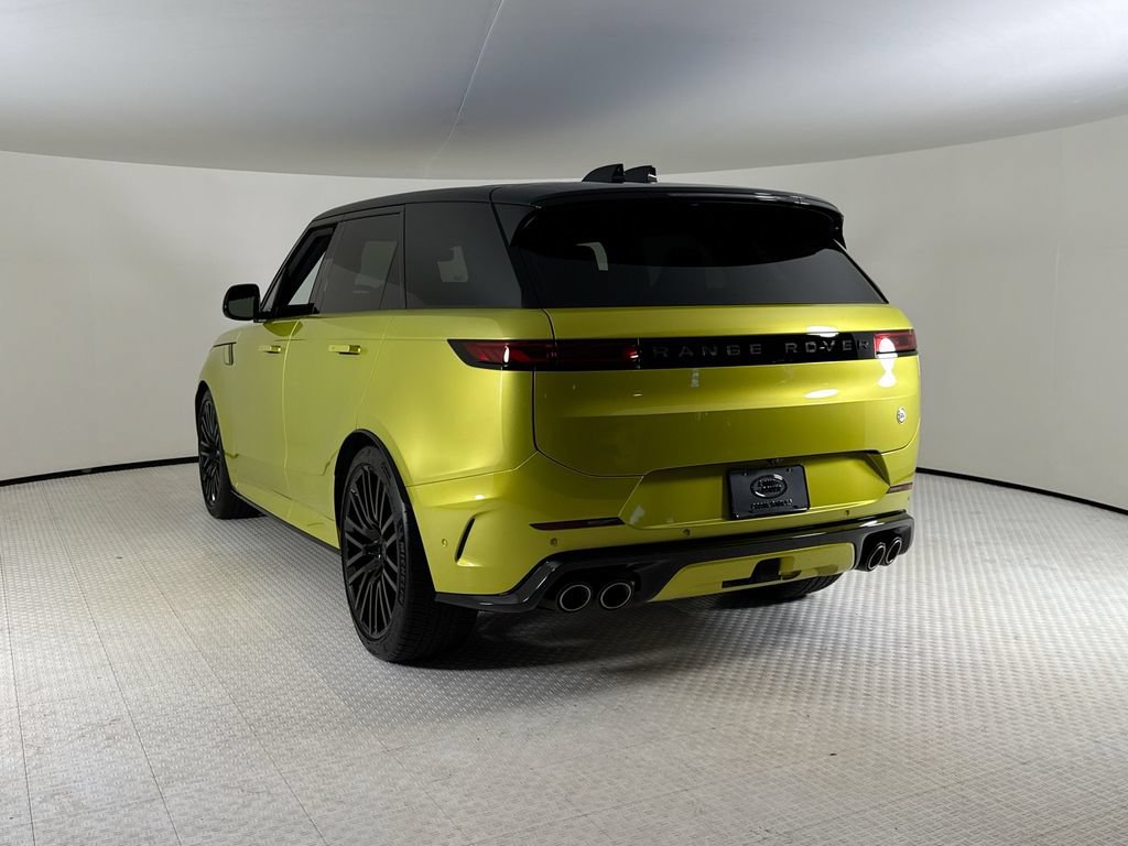 Used 2025 Land Rover Range Rover Sport SV Edition Two AWD/4WD image 3
