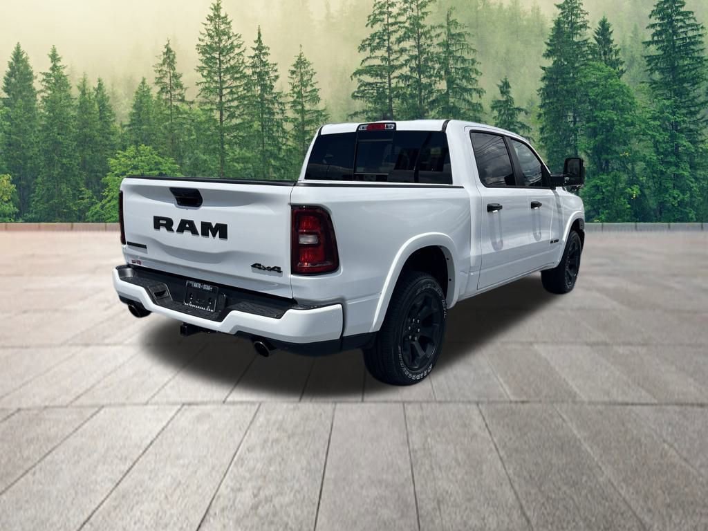 New 2026 RAM 1500 4x4 Crew Cab image 3