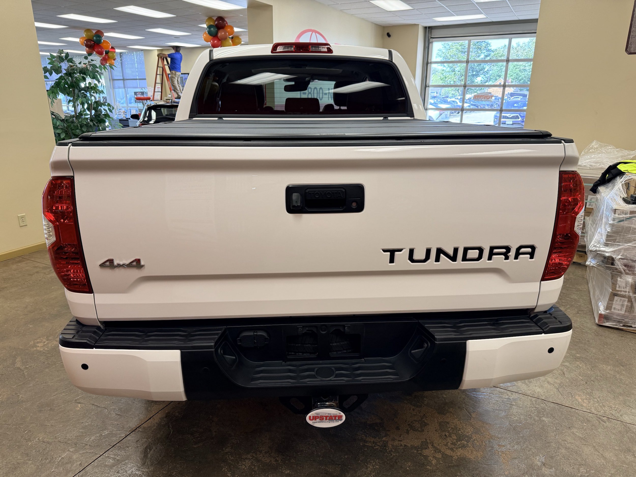 Used 2019 Toyota Tundra 1794 Edition AWD/4WD image 16