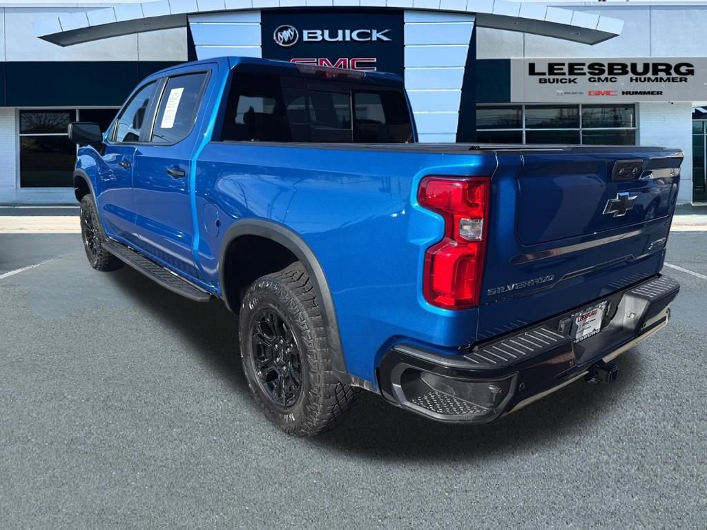 Used 2022 Chevrolet Silverado 1500 ZR2 w/ Technology Package AWD/4WD image 5