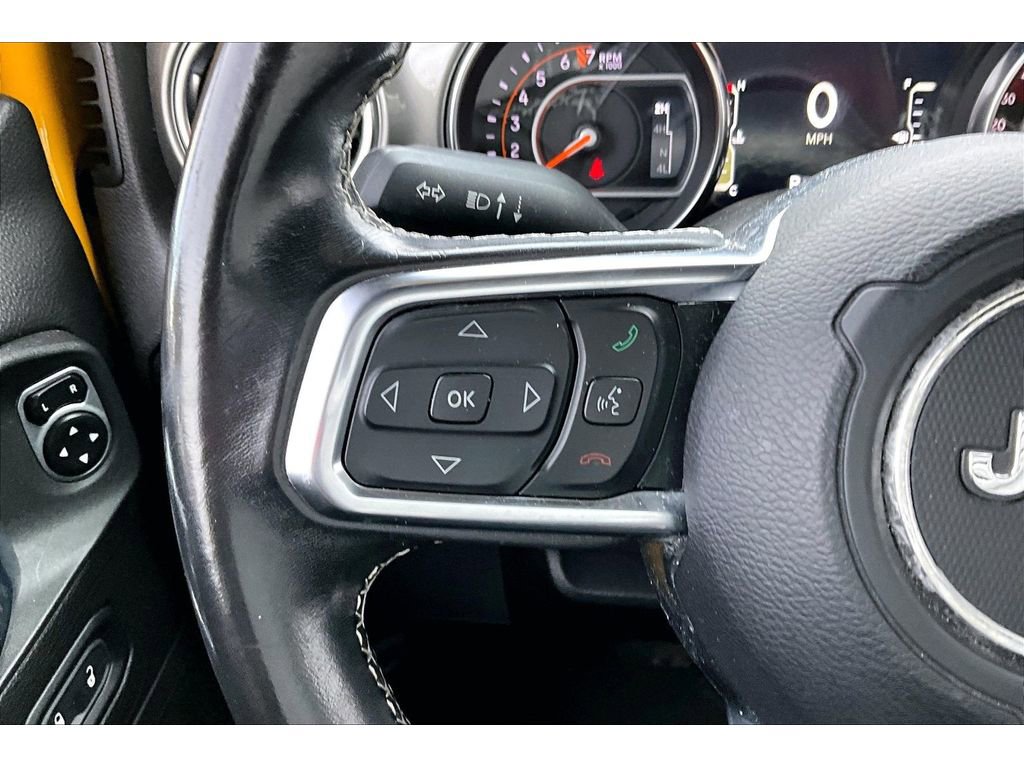 Used 2019 Jeep Wrangler Unlimited Sahara w/ Uconnect 4C Nav & Sound Group image 24