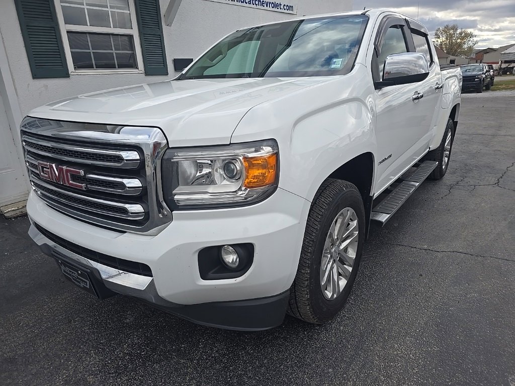Used 2016 GMC Canyon SLT w/ Driver Alert Package image 3