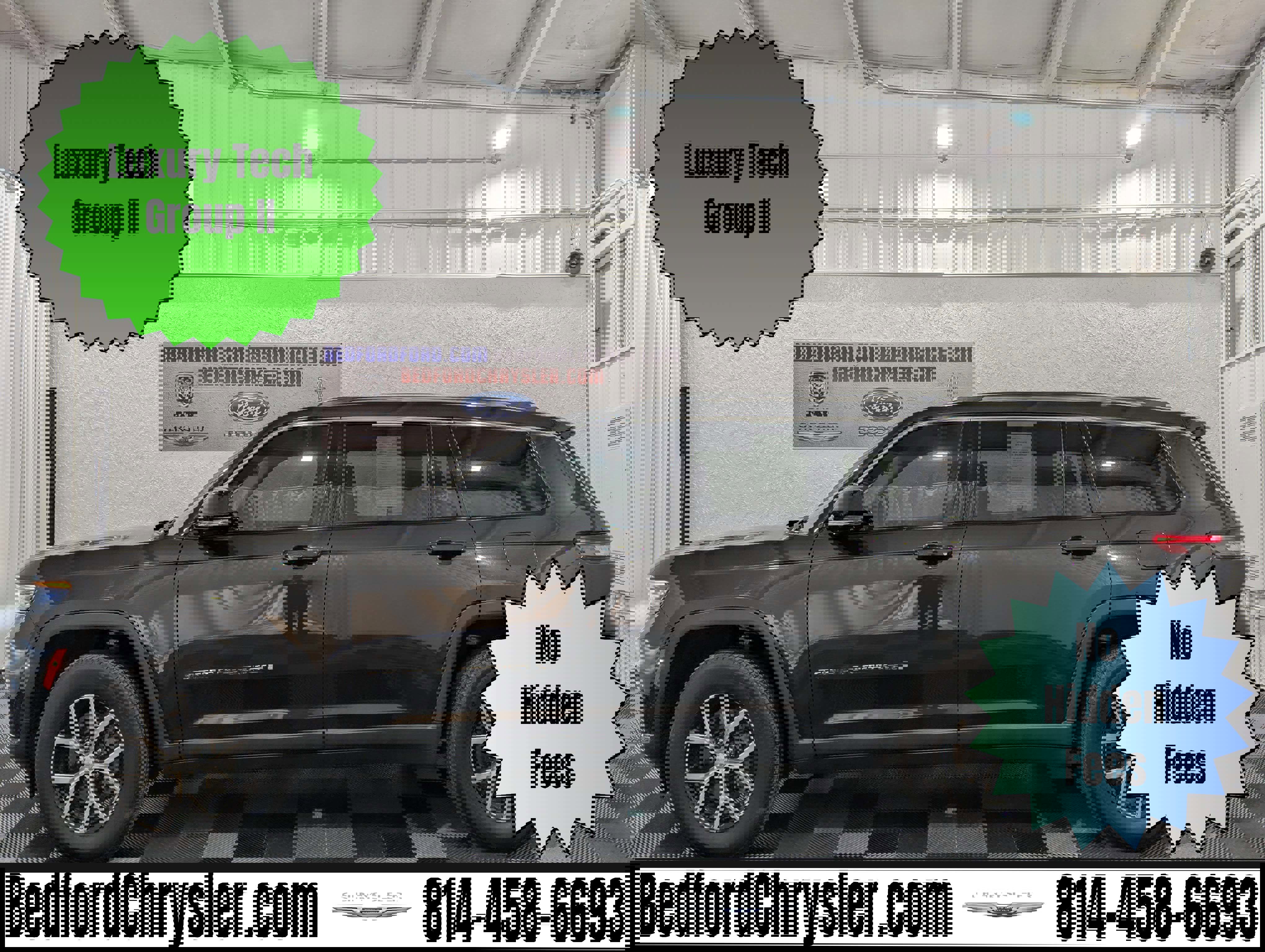 Used 2023 Jeep Grand Cherokee L Limited w/ Luxury Tech Group II