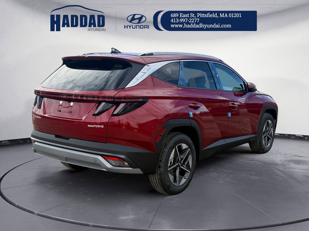 New 2025 Hyundai Tucson SEL image 6
