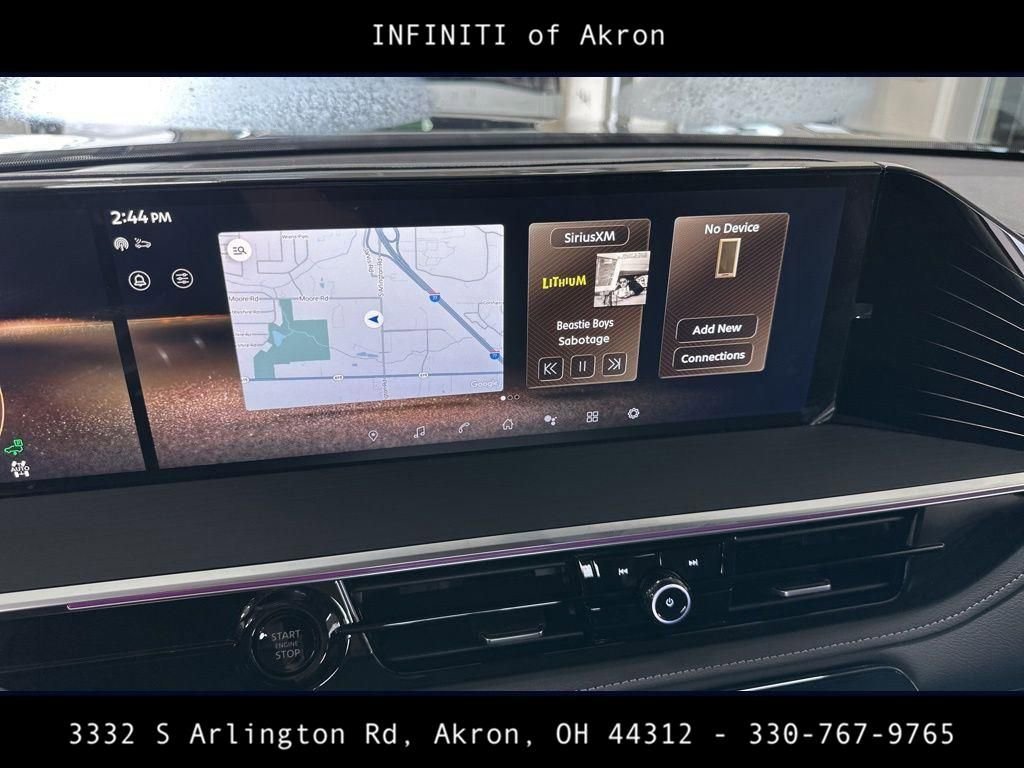 Certified 2025 INFINITI QX80 Sensory image 83
