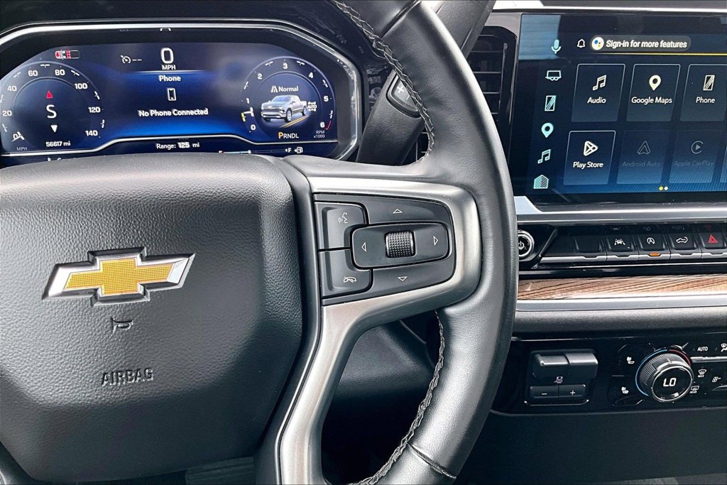 Used 2025 Chevrolet Silverado 1500 LT AWD/4WD image 13