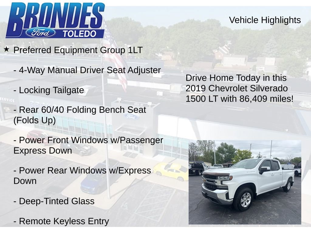 Used 2019 Chevrolet Silverado 1500 LT w/ All-Star Edition AWD/4WD image 5
