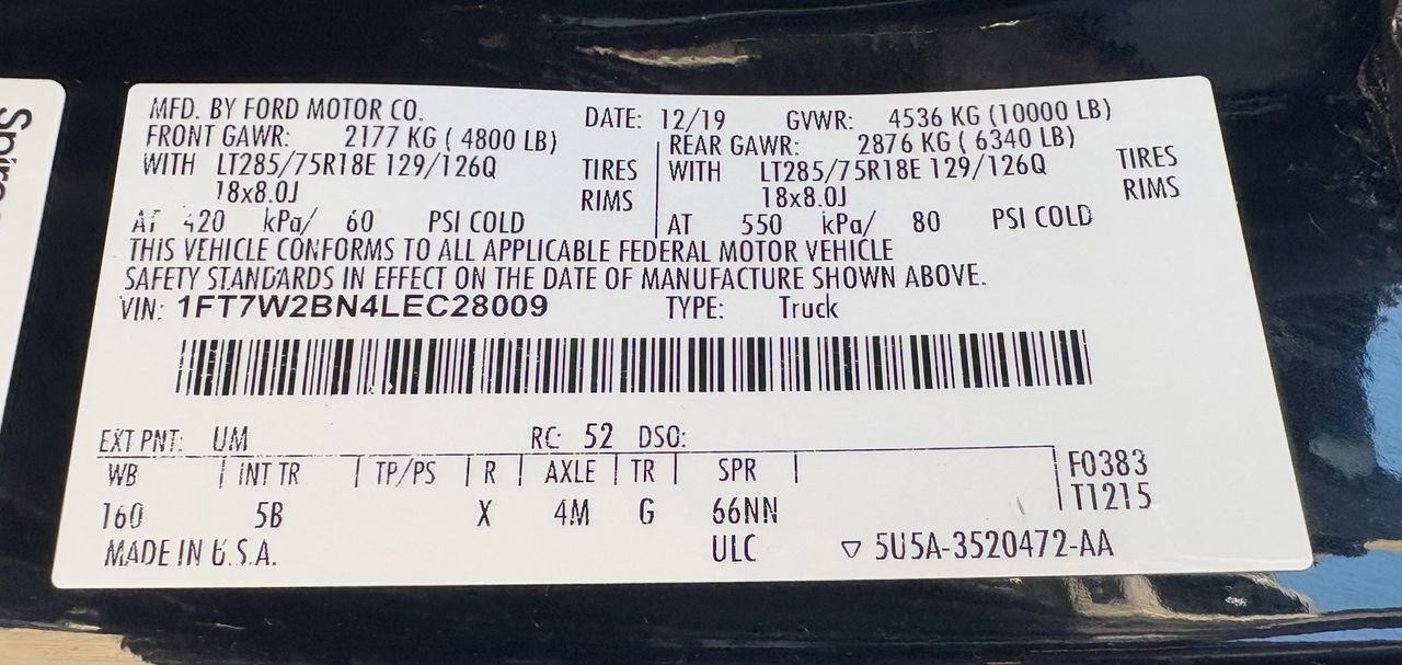 Used 2020 Ford F250 Lariat w/ Tremor Off-Road Package image 36