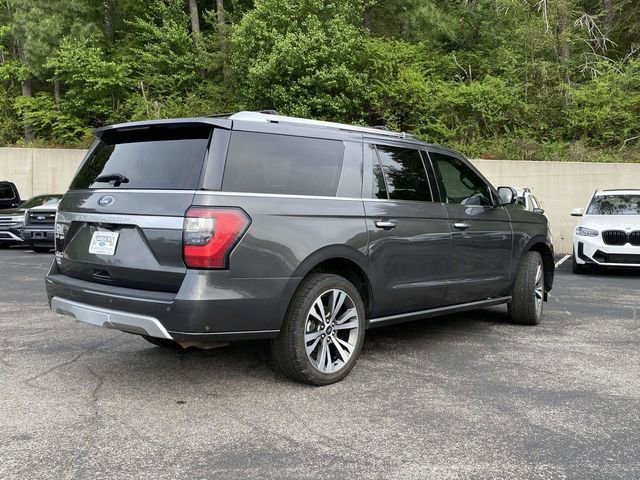 Certified 2021 Ford Expedition Max Platinum image 3