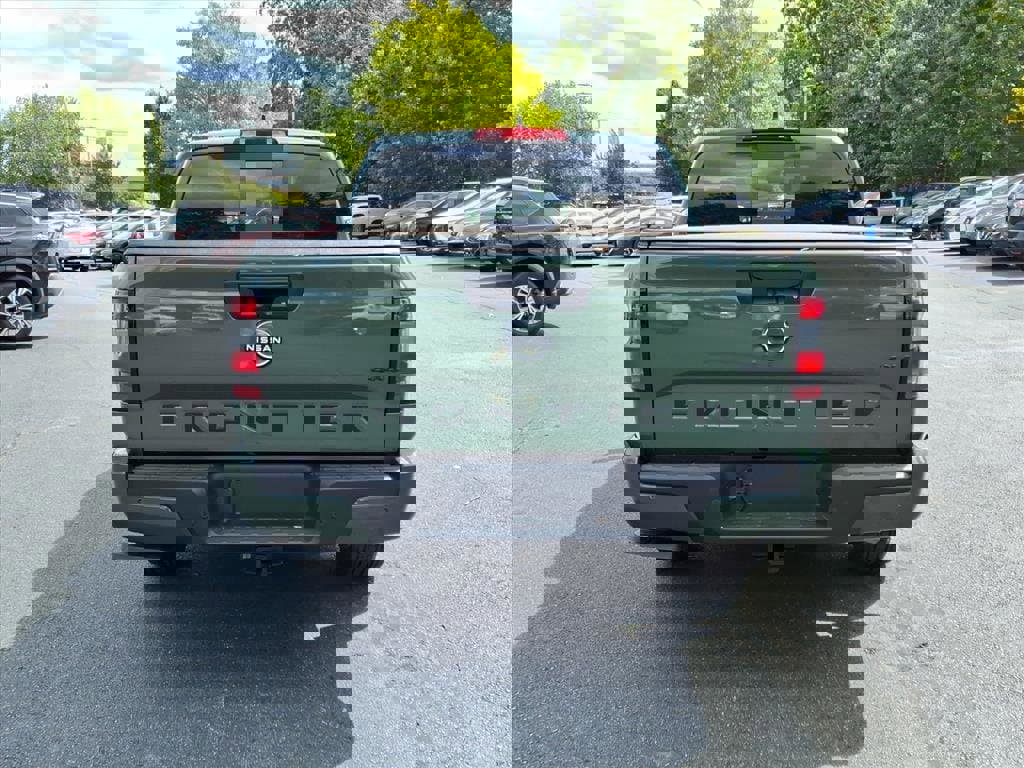 New 2026 Nissan Frontier SV image 4