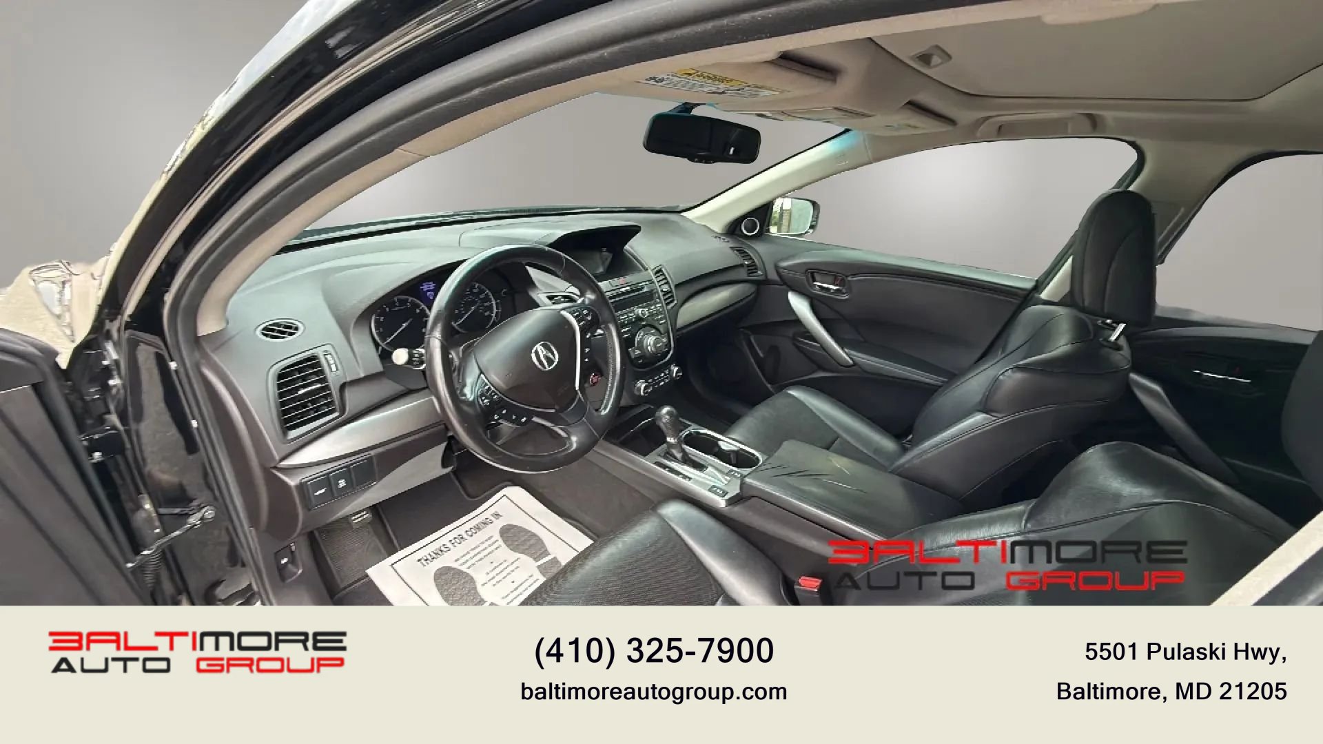 Used 2013 Acura RDX AWD w/ Technology Package image 8